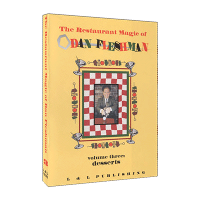 Restaurant Magic Volume 3 by Dan Fleshman - Video Download